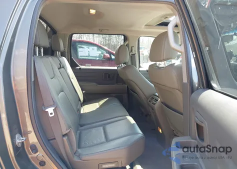 2007 Honda Ridgeline Rtl from USA, damaged, VIN 2HJYK16587H510989